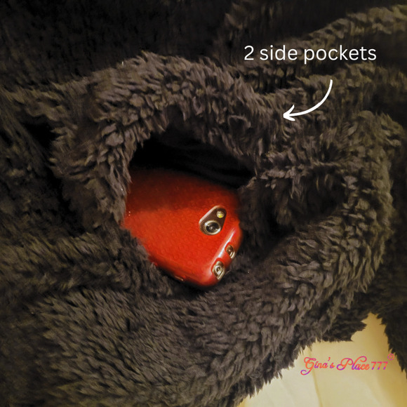 Koolaburra by UGG Womens 2 Piece Set Cozy Sherpa Hooded Vest & Long Sleeve Tee M - Picture 5 of 12